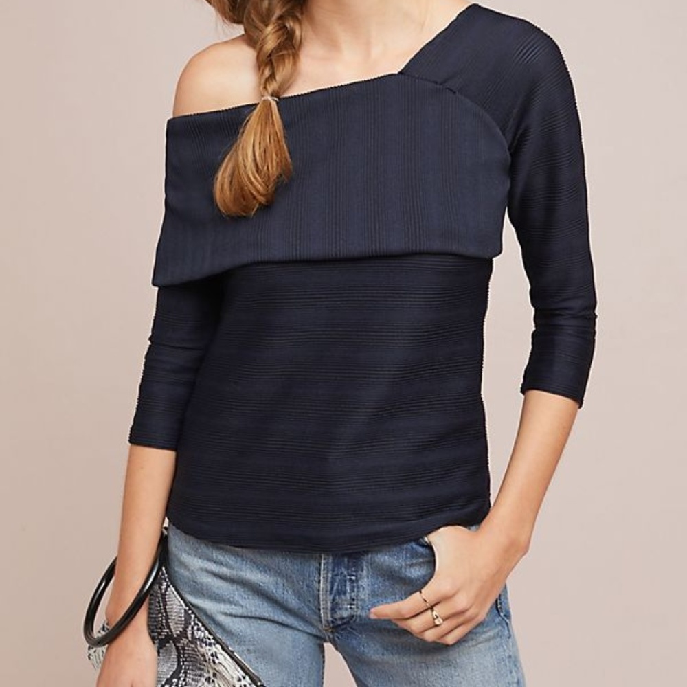 NWT Anthropologie Schuler blouse XS